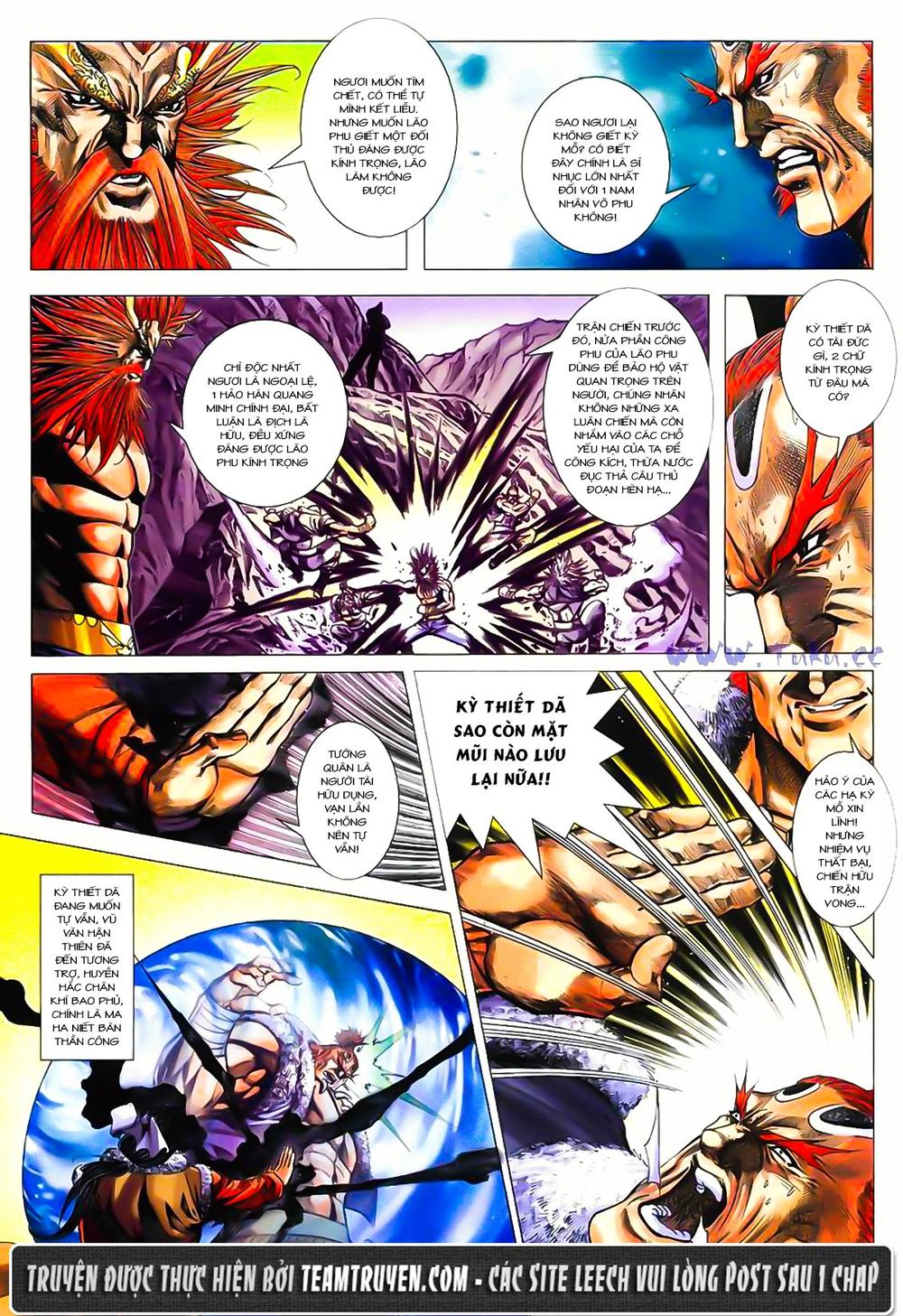 Song Hùng Kỳ Hiệp Chapter 197 - 15