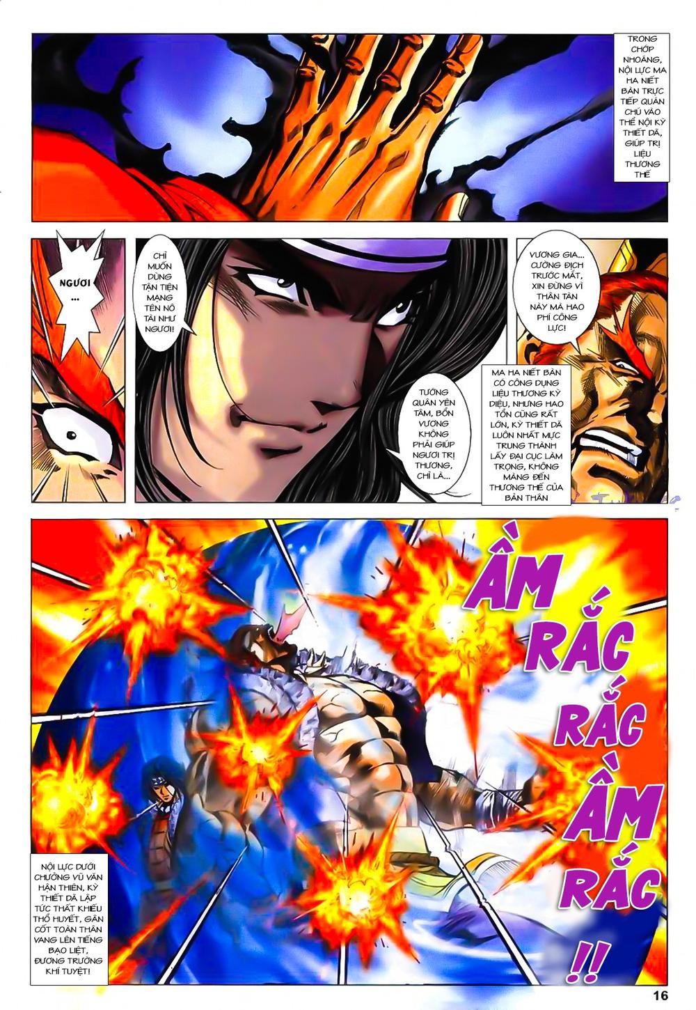 Song Hùng Kỳ Hiệp Chapter 197 - 16