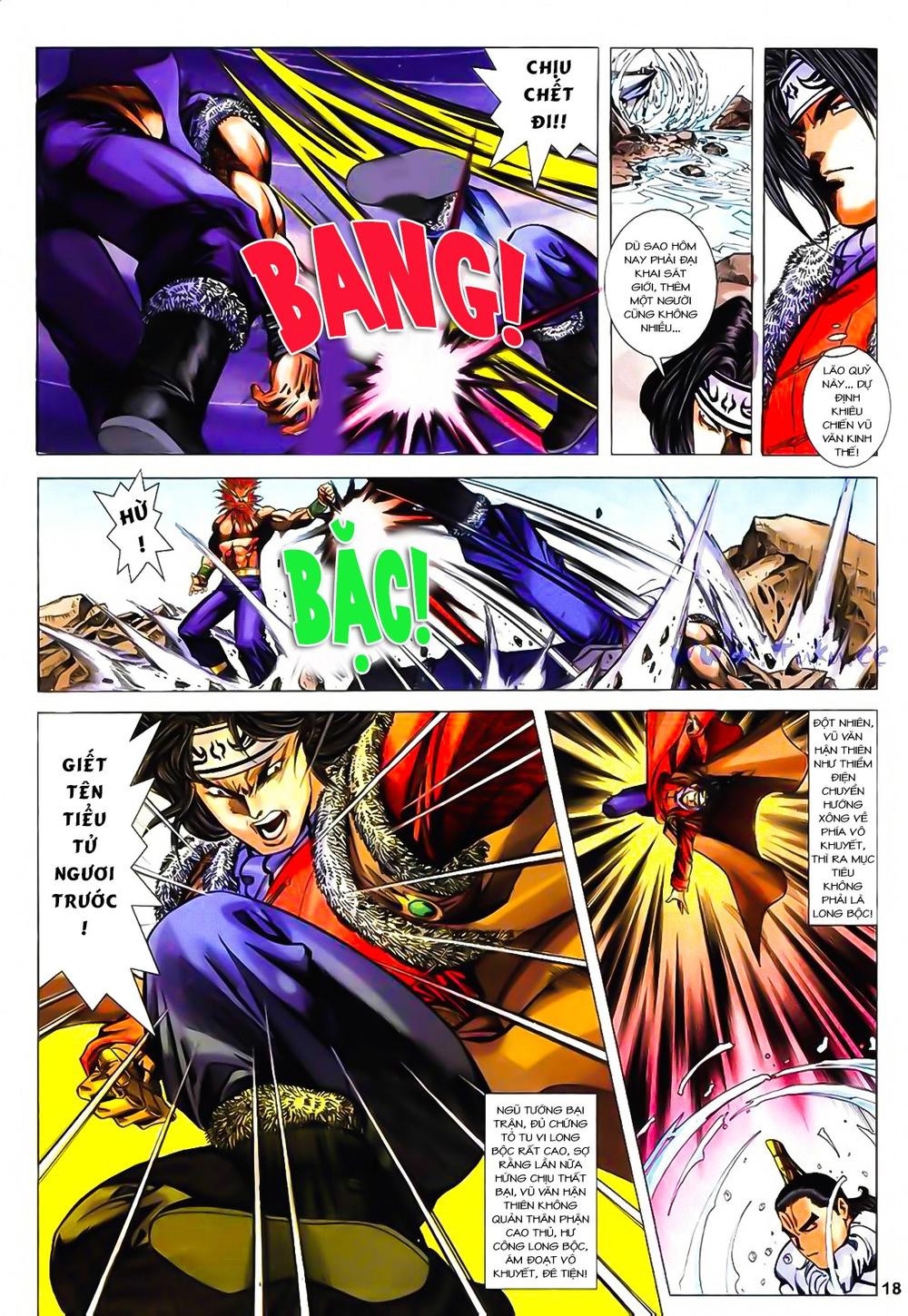 Song Hùng Kỳ Hiệp Chapter 197 - 18