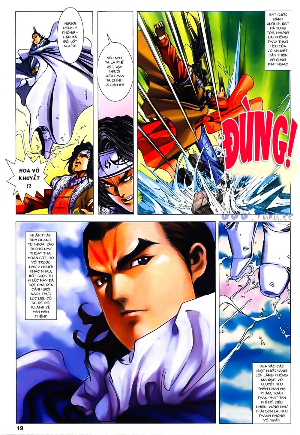 Song Hùng Kỳ Hiệp Chapter 197 - 19