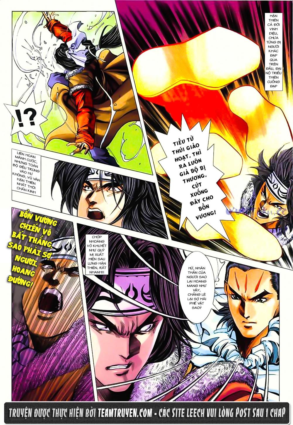 Song Hùng Kỳ Hiệp Chapter 197 - 20