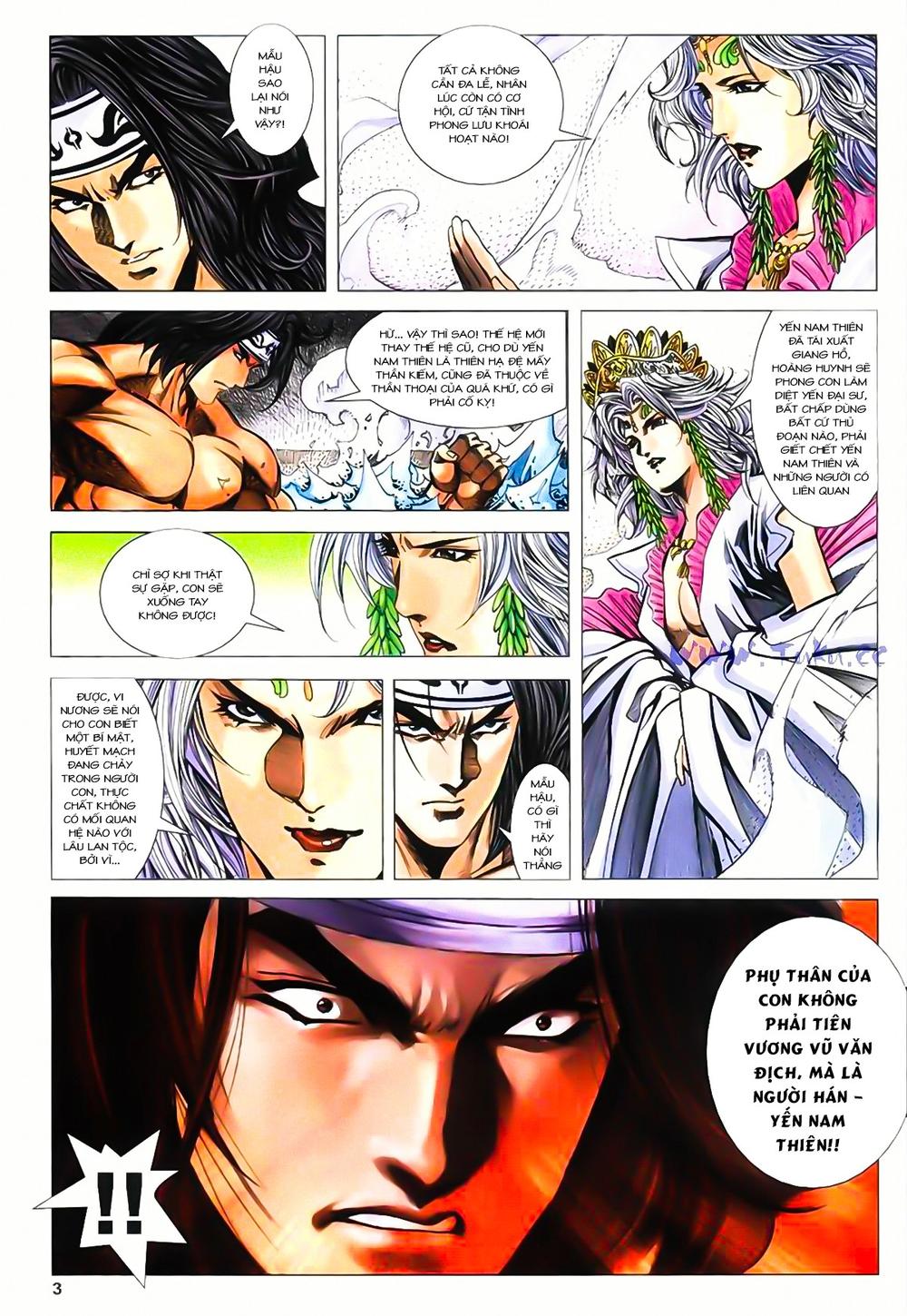 Song Hùng Kỳ Hiệp Chapter 197 - 3