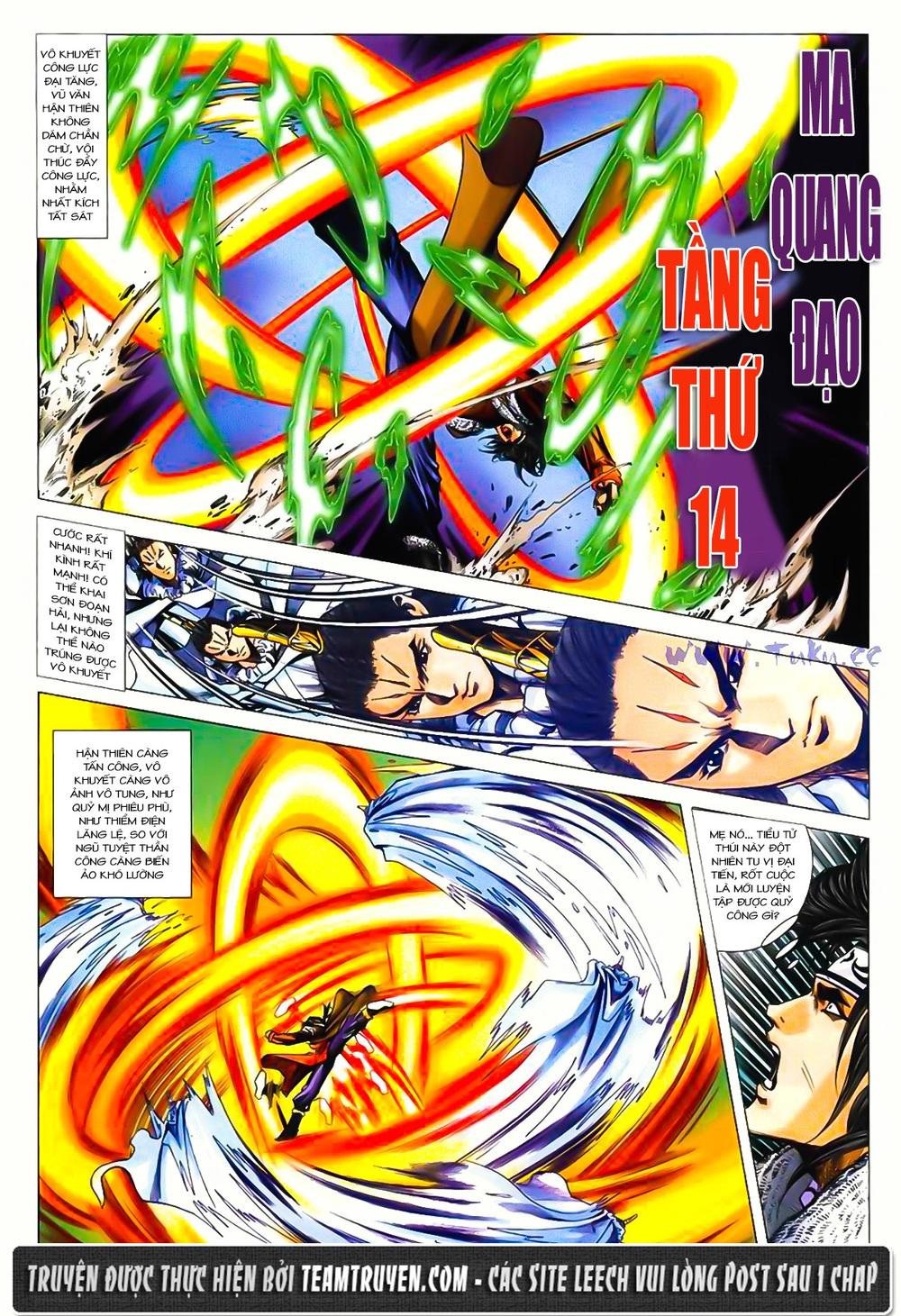 Song Hùng Kỳ Hiệp Chapter 197 - 21