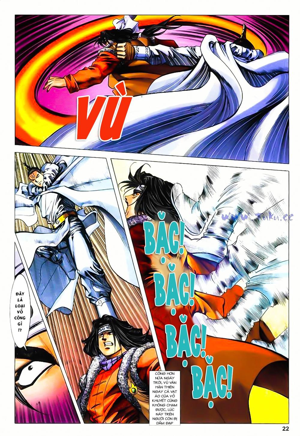 Song Hùng Kỳ Hiệp Chapter 197 - 22