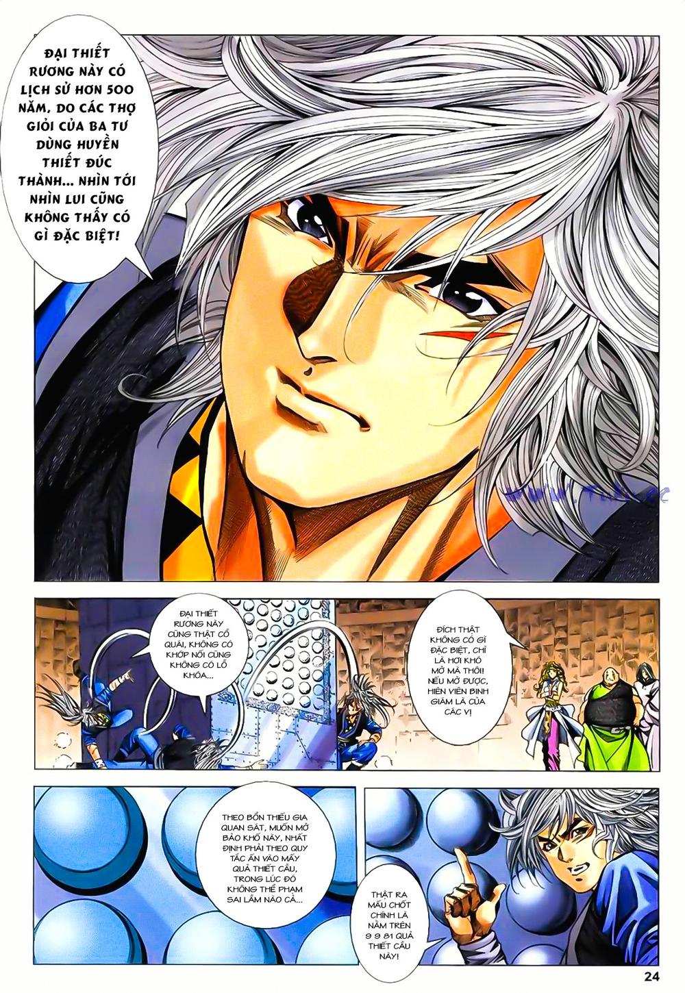 Song Hùng Kỳ Hiệp Chapter 197 - 24