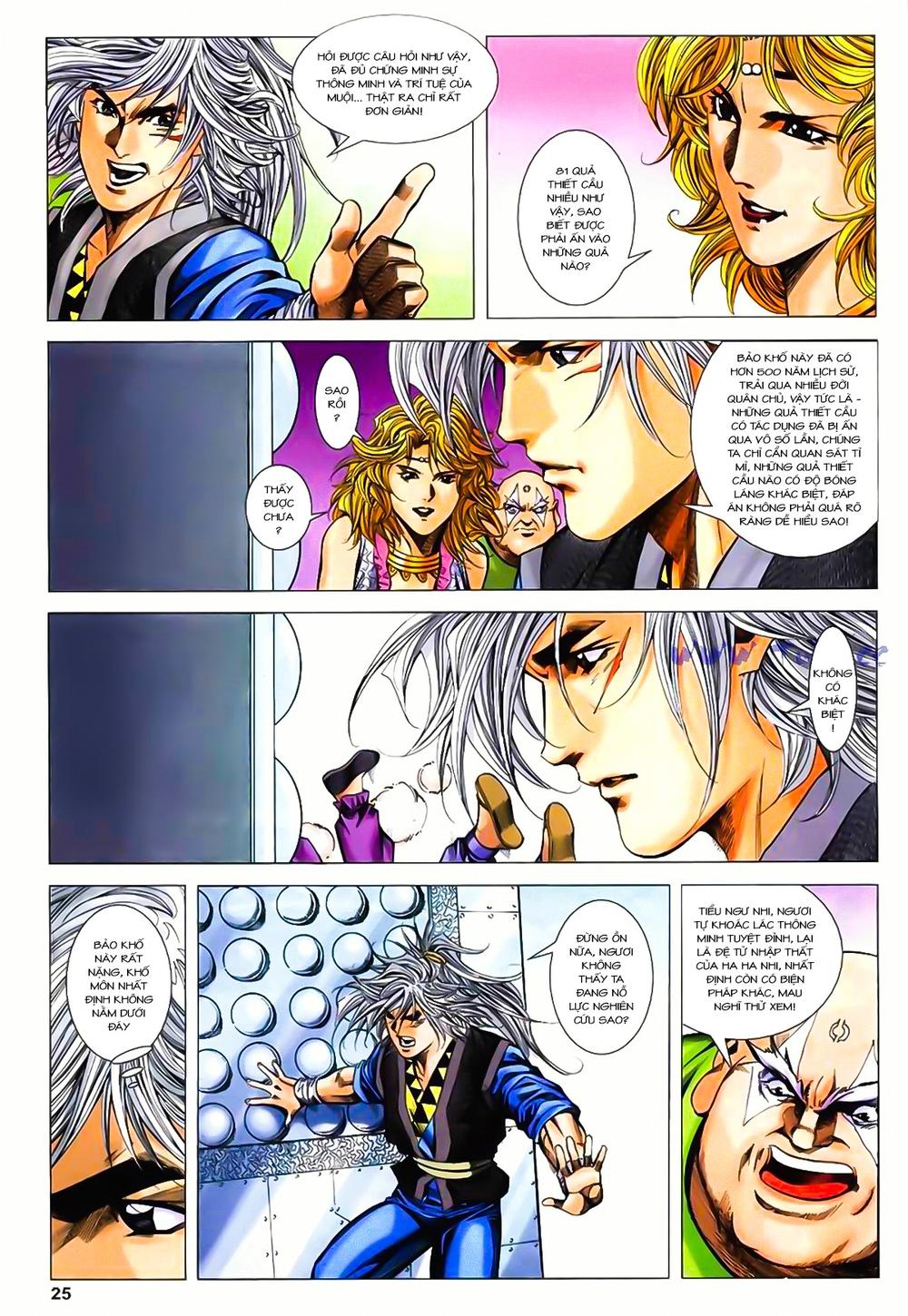 Song Hùng Kỳ Hiệp Chapter 197 - 25