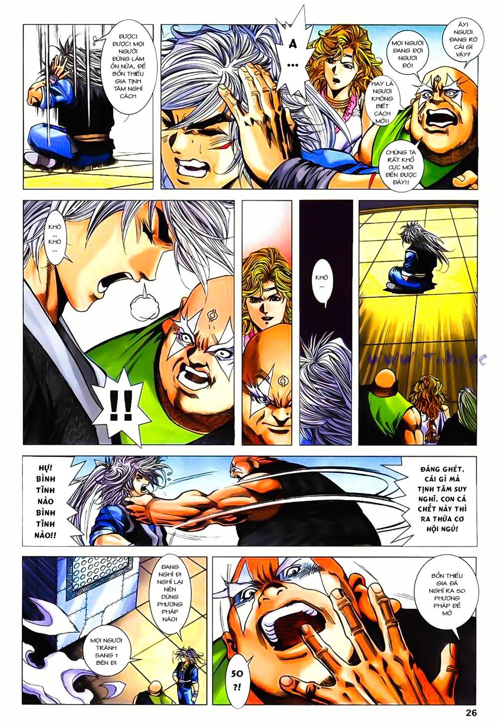 Song Hùng Kỳ Hiệp Chapter 197 - 26