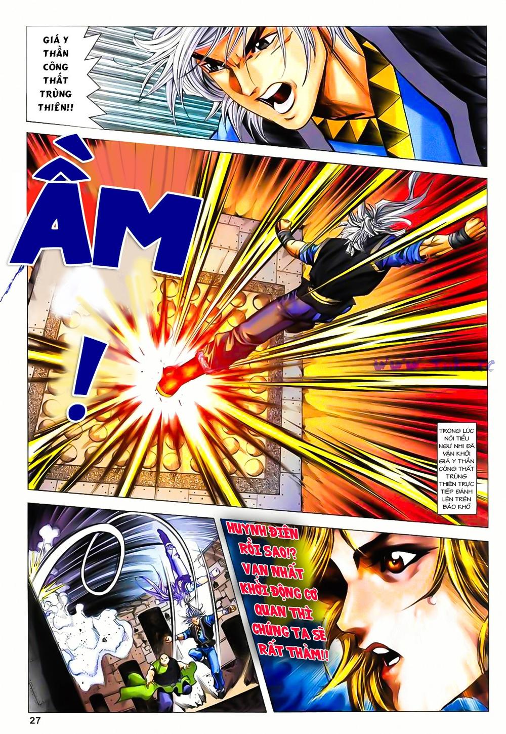 Song Hùng Kỳ Hiệp Chapter 197 - 27