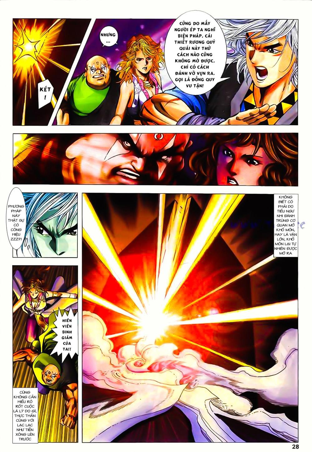 Song Hùng Kỳ Hiệp Chapter 197 - 28
