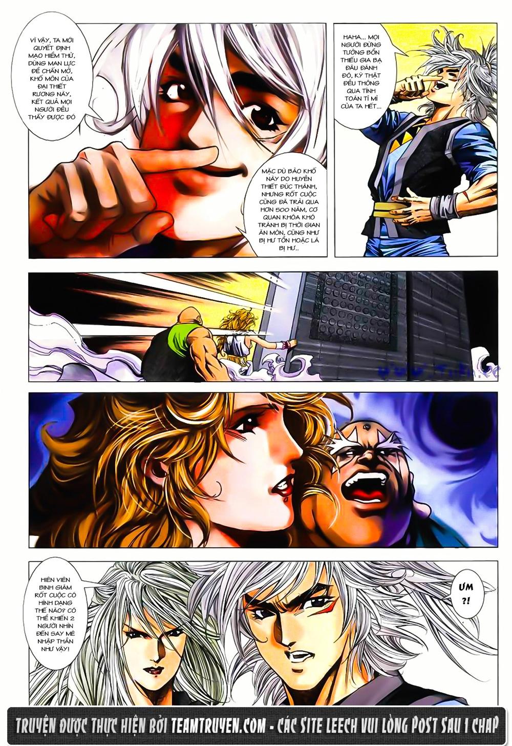 Song Hùng Kỳ Hiệp Chapter 197 - 29