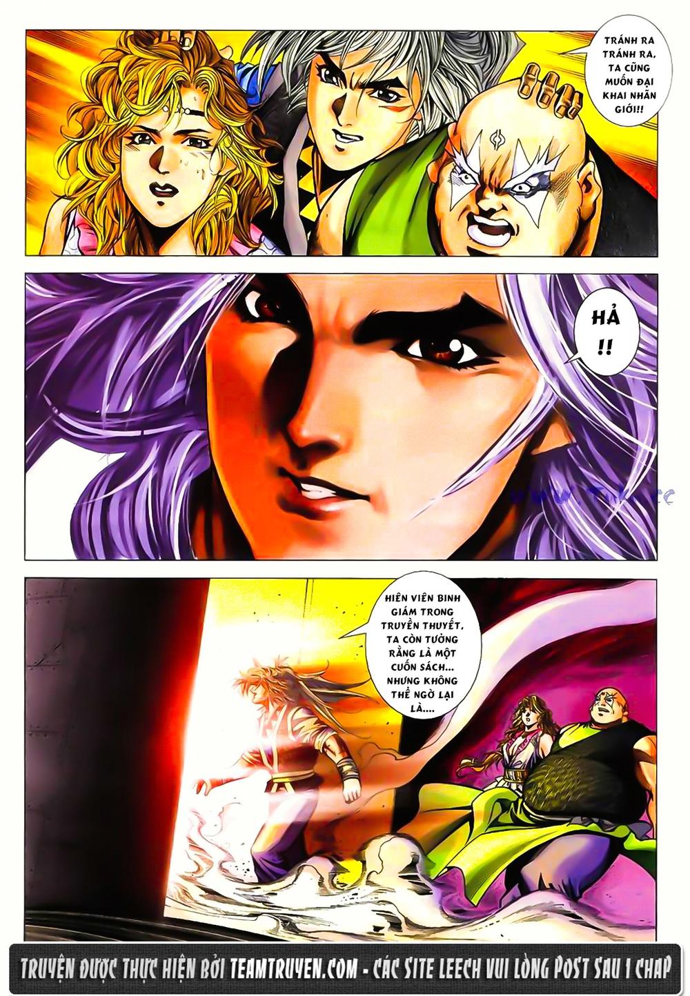 Song Hùng Kỳ Hiệp Chapter 197 - 30