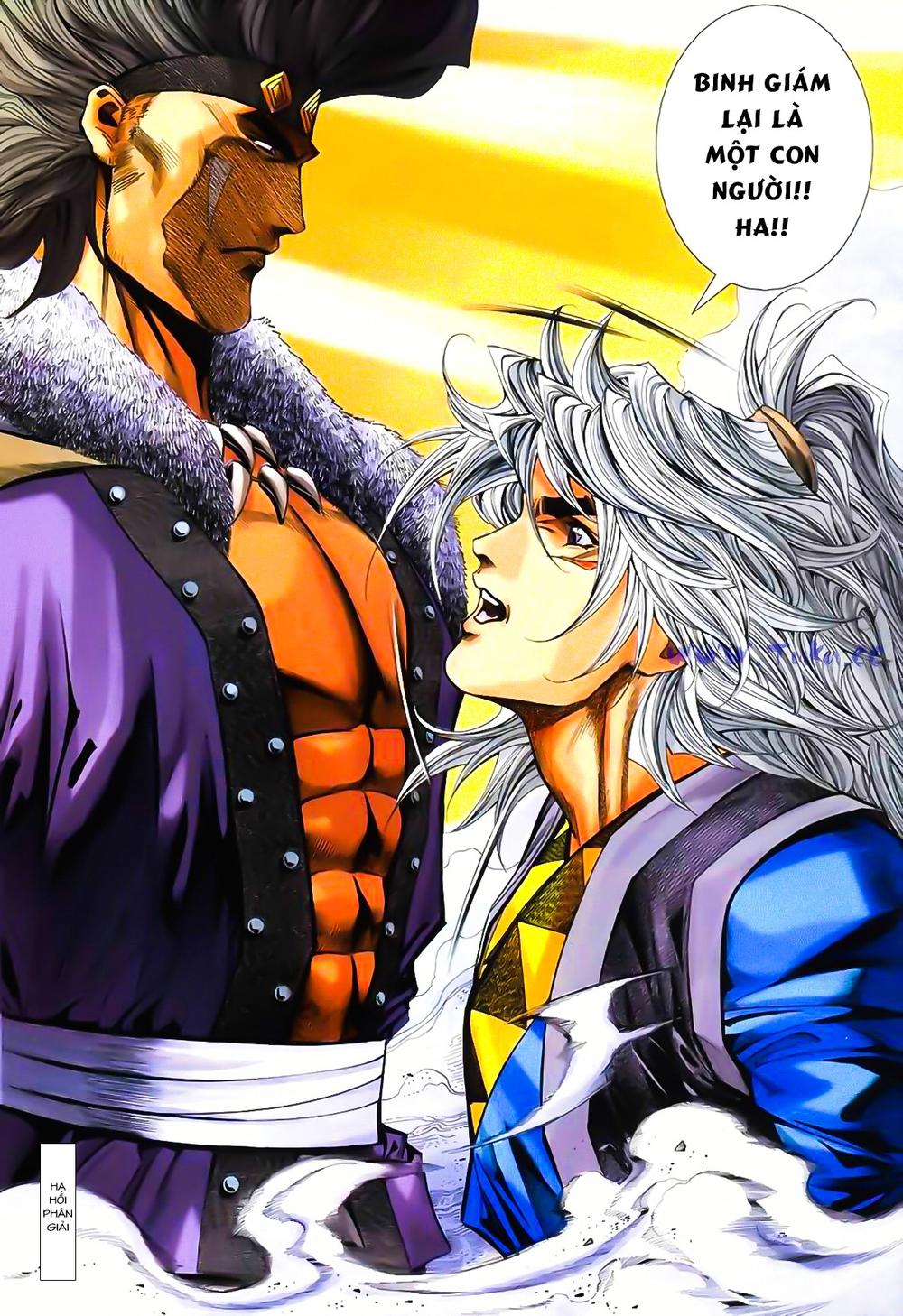 Song Hùng Kỳ Hiệp Chapter 197 - 31