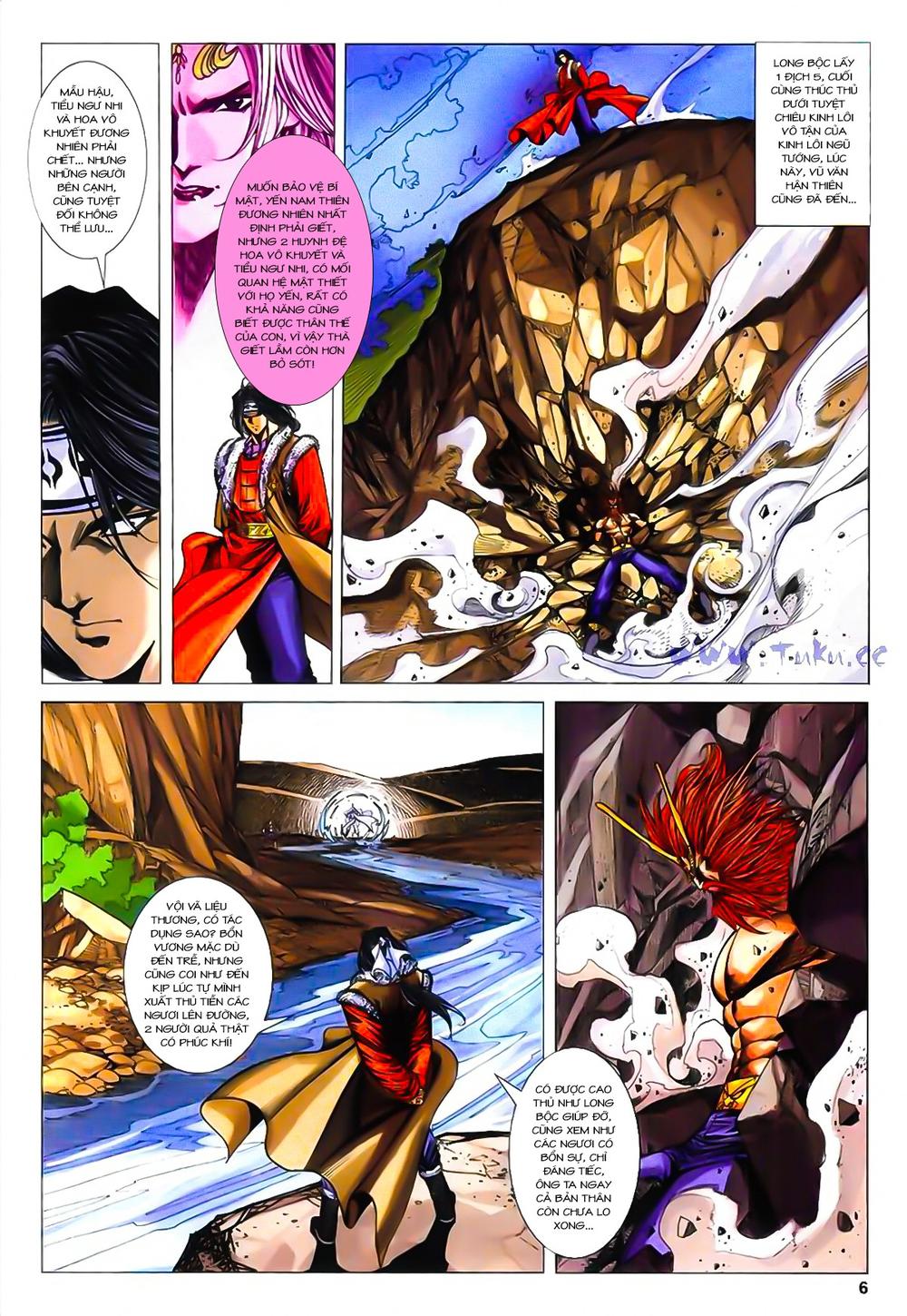 Song Hùng Kỳ Hiệp Chapter 197 - 6