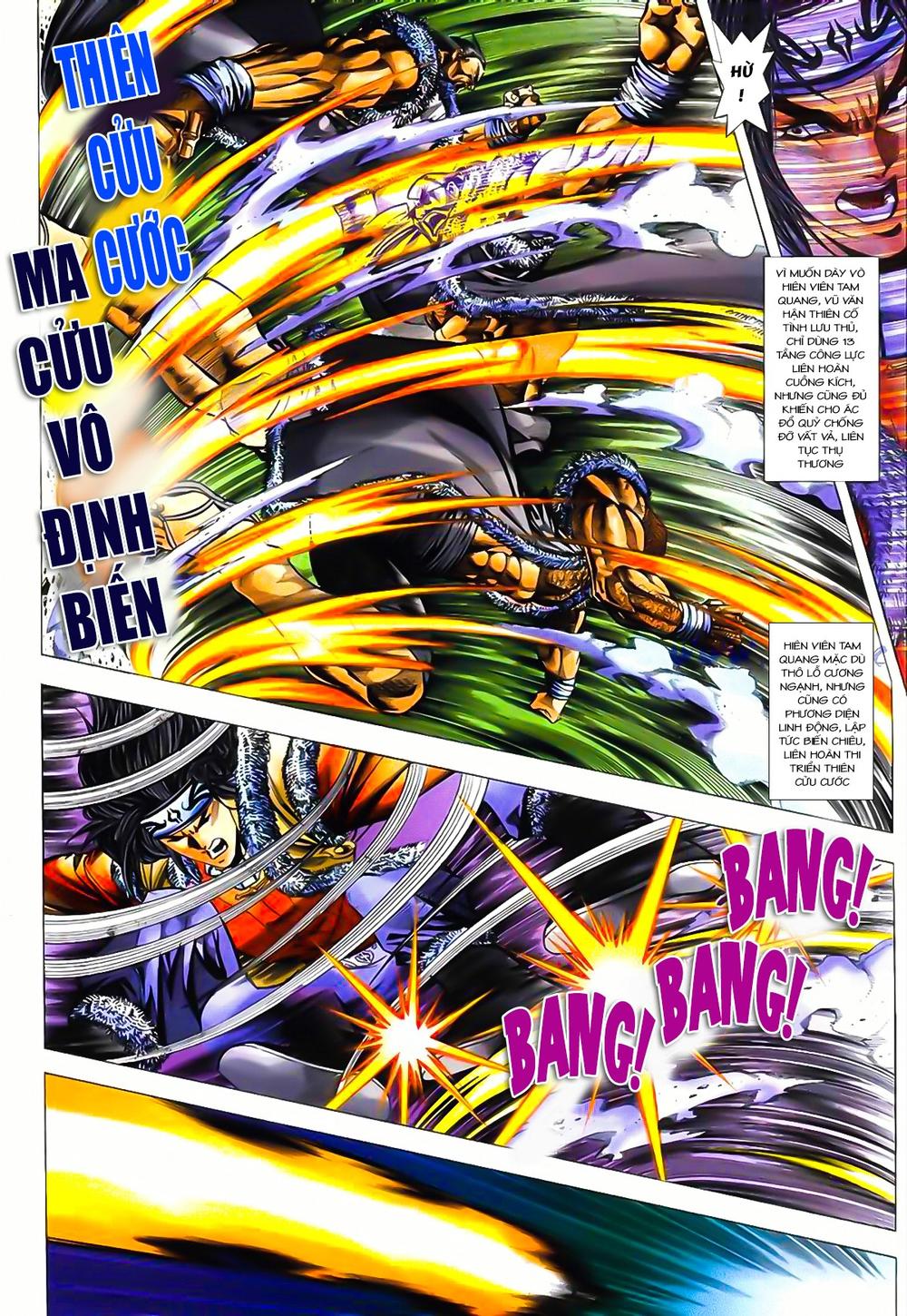 Song Hùng Kỳ Hiệp Chapter 197 - 9