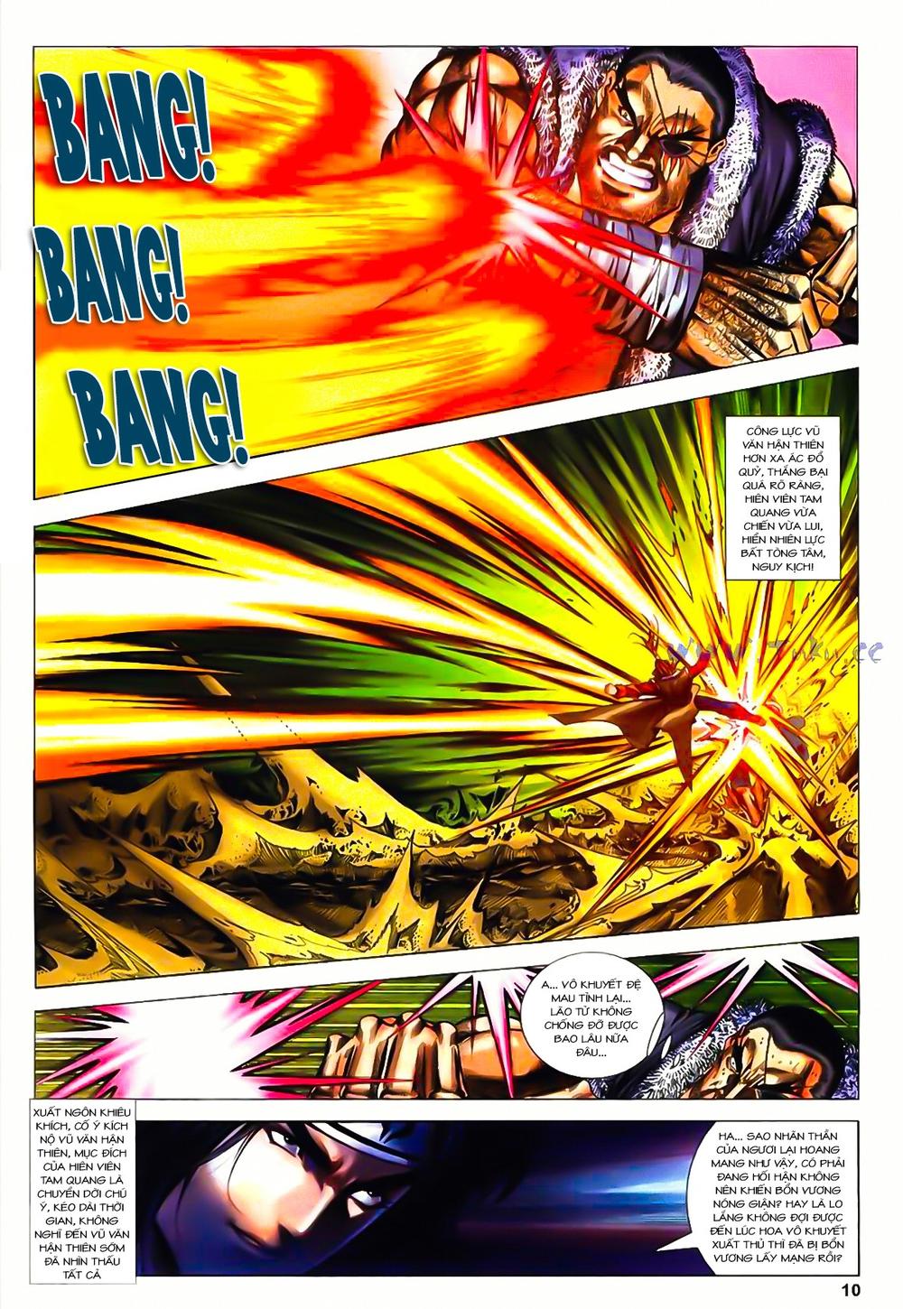 Song Hùng Kỳ Hiệp Chapter 197 - 10