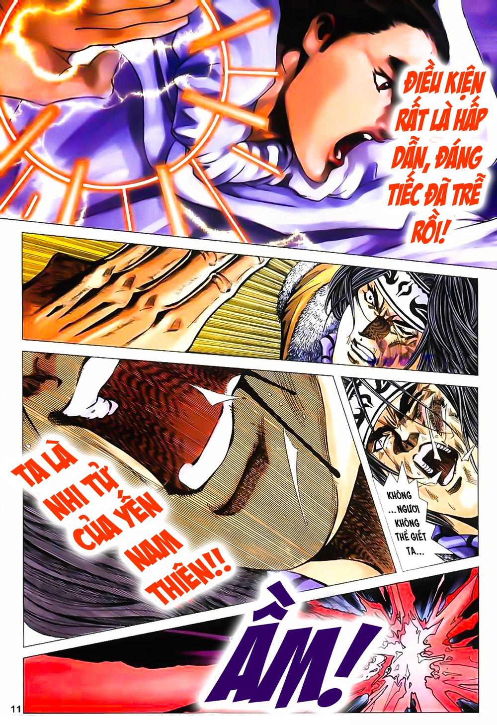 Song Hùng Kỳ Hiệp Chapter 199 - 11