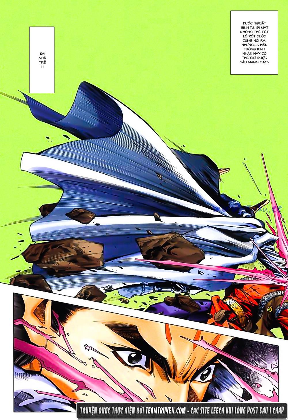 Song Hùng Kỳ Hiệp Chapter 199 - 12