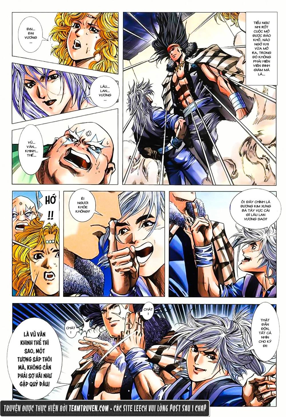 Song Hùng Kỳ Hiệp Chapter 199 - 13