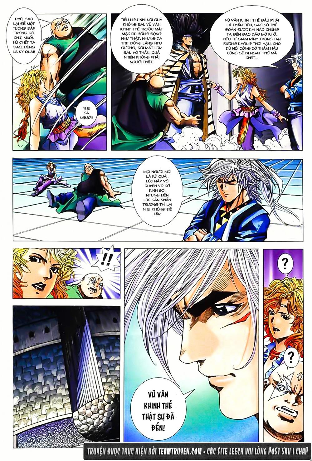 Song Hùng Kỳ Hiệp Chapter 199 - 14