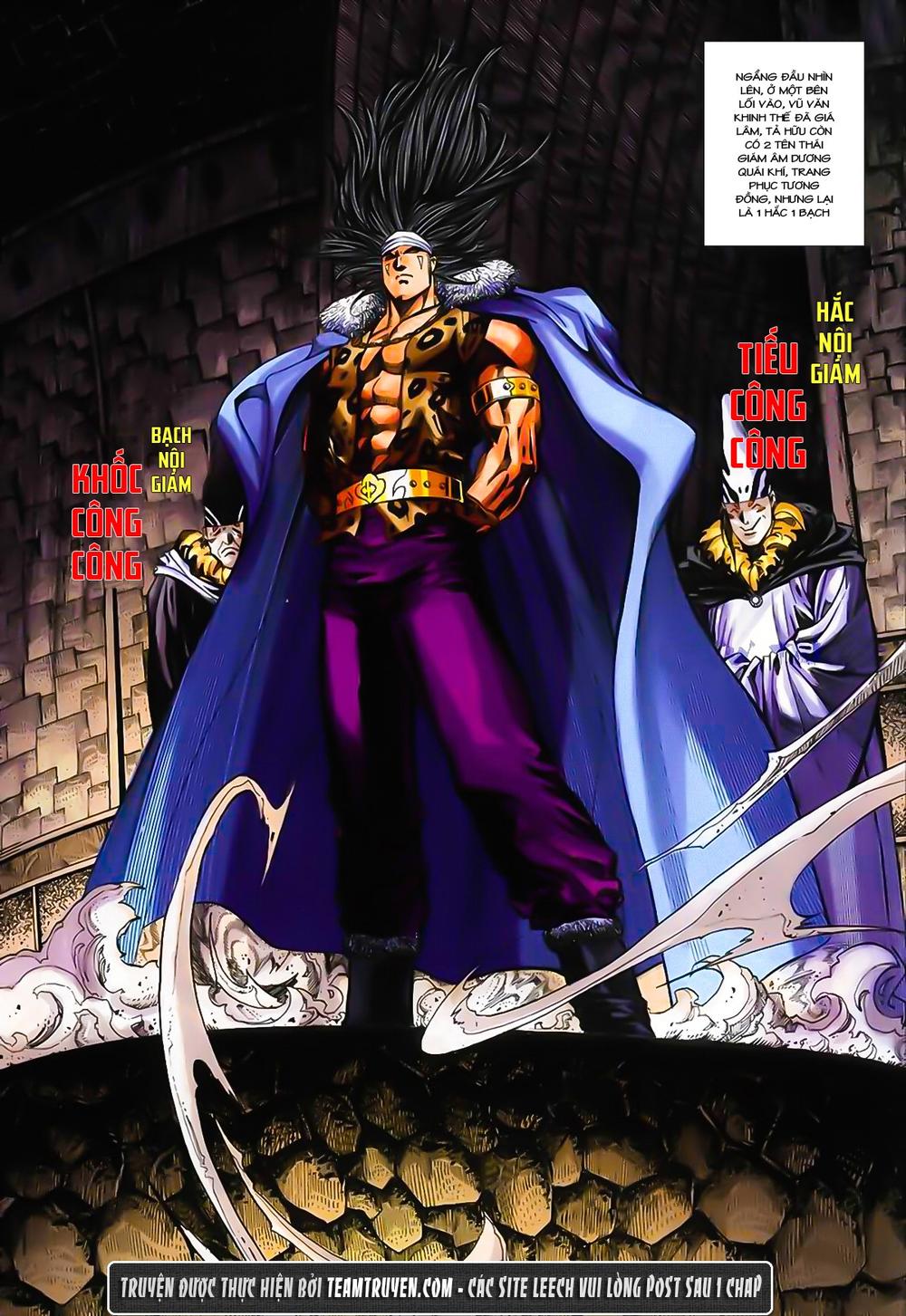 Song Hùng Kỳ Hiệp Chapter 199 - 15