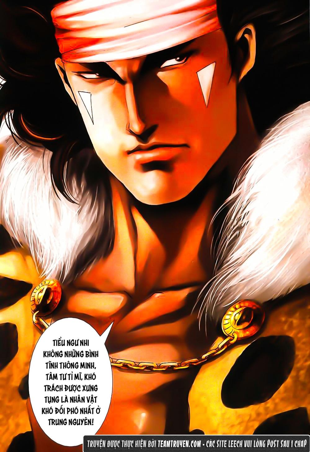 Song Hùng Kỳ Hiệp Chapter 199 - 16