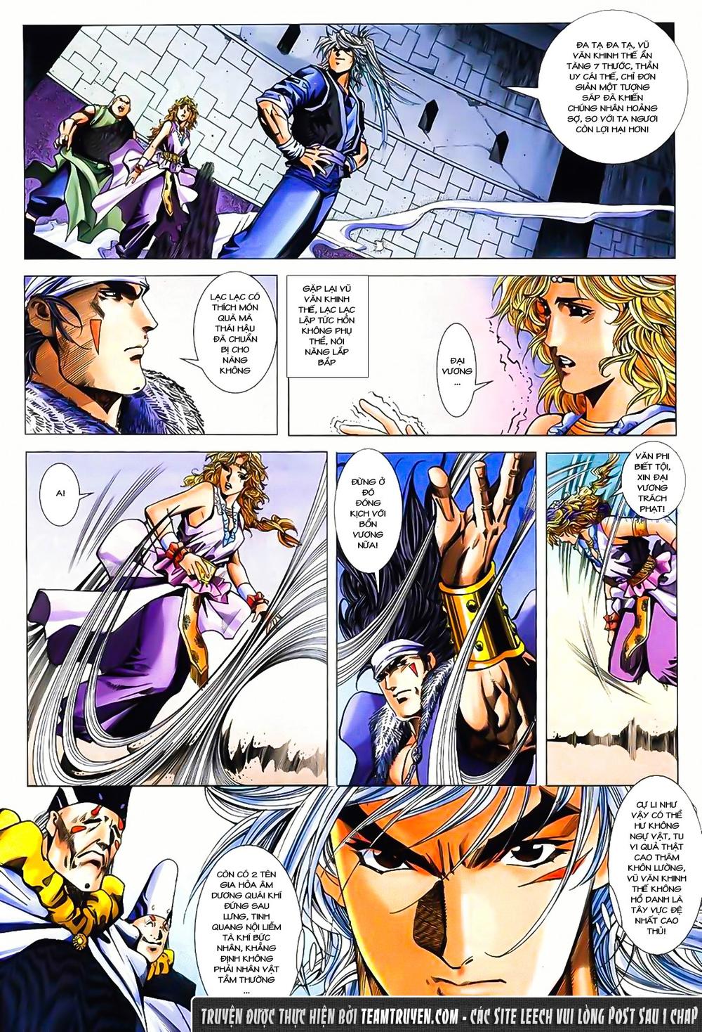 Song Hùng Kỳ Hiệp Chapter 199 - 17