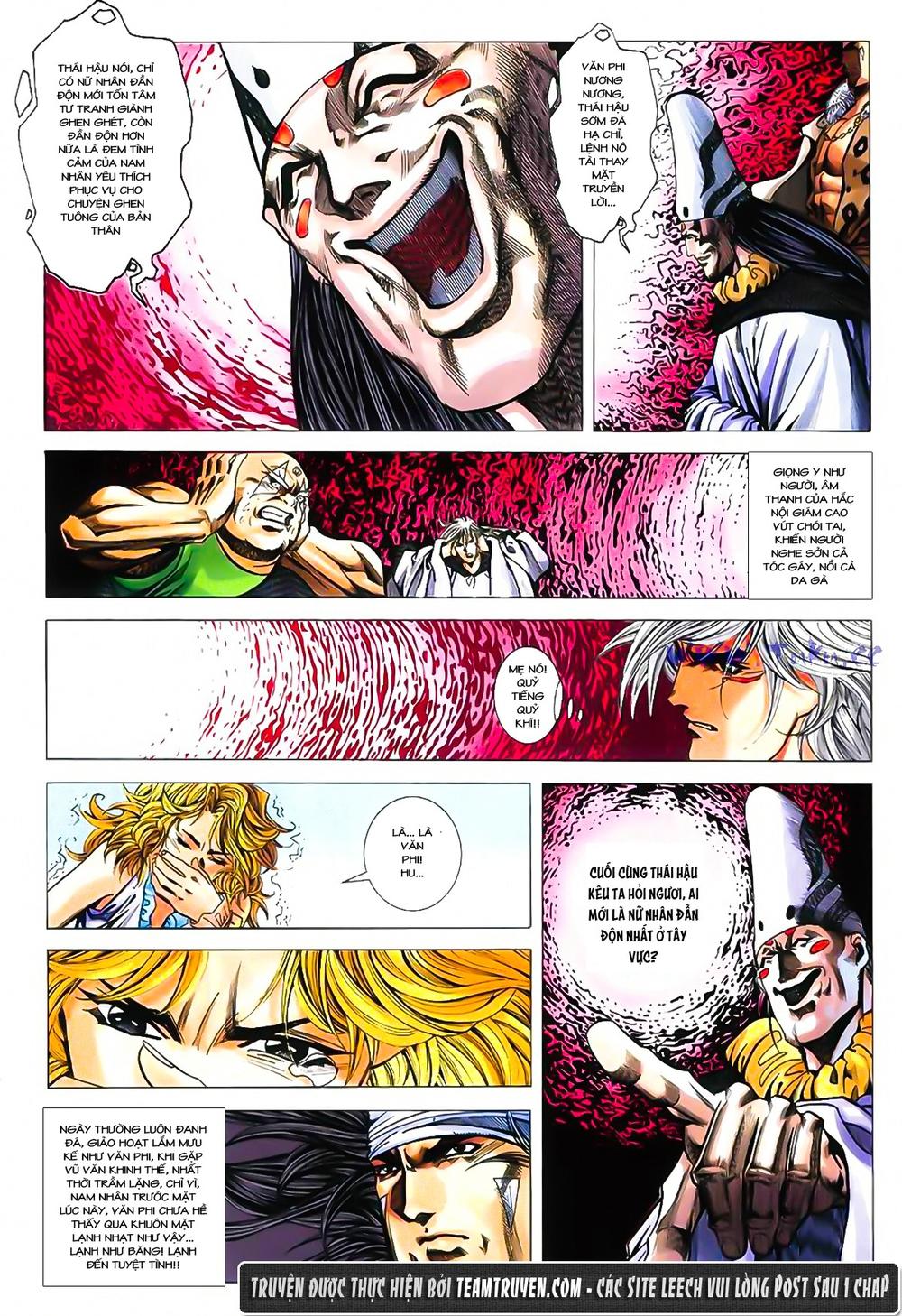 Song Hùng Kỳ Hiệp Chapter 199 - 18