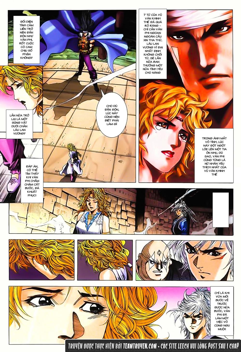 Song Hùng Kỳ Hiệp Chapter 199 - 20