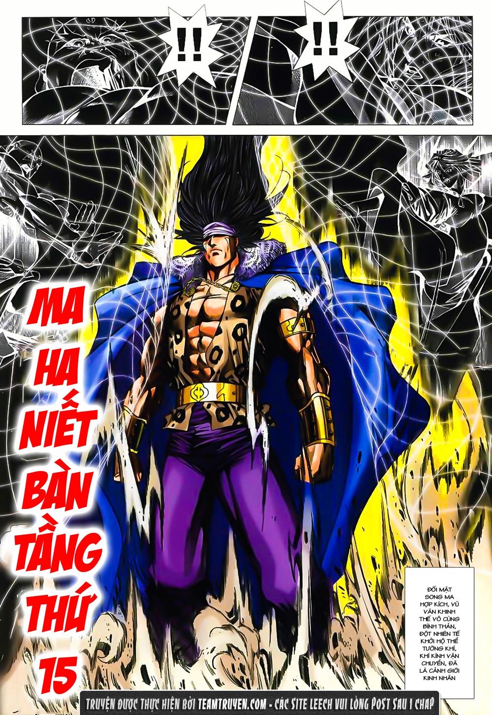 Song Hùng Kỳ Hiệp Chapter 199 - 24