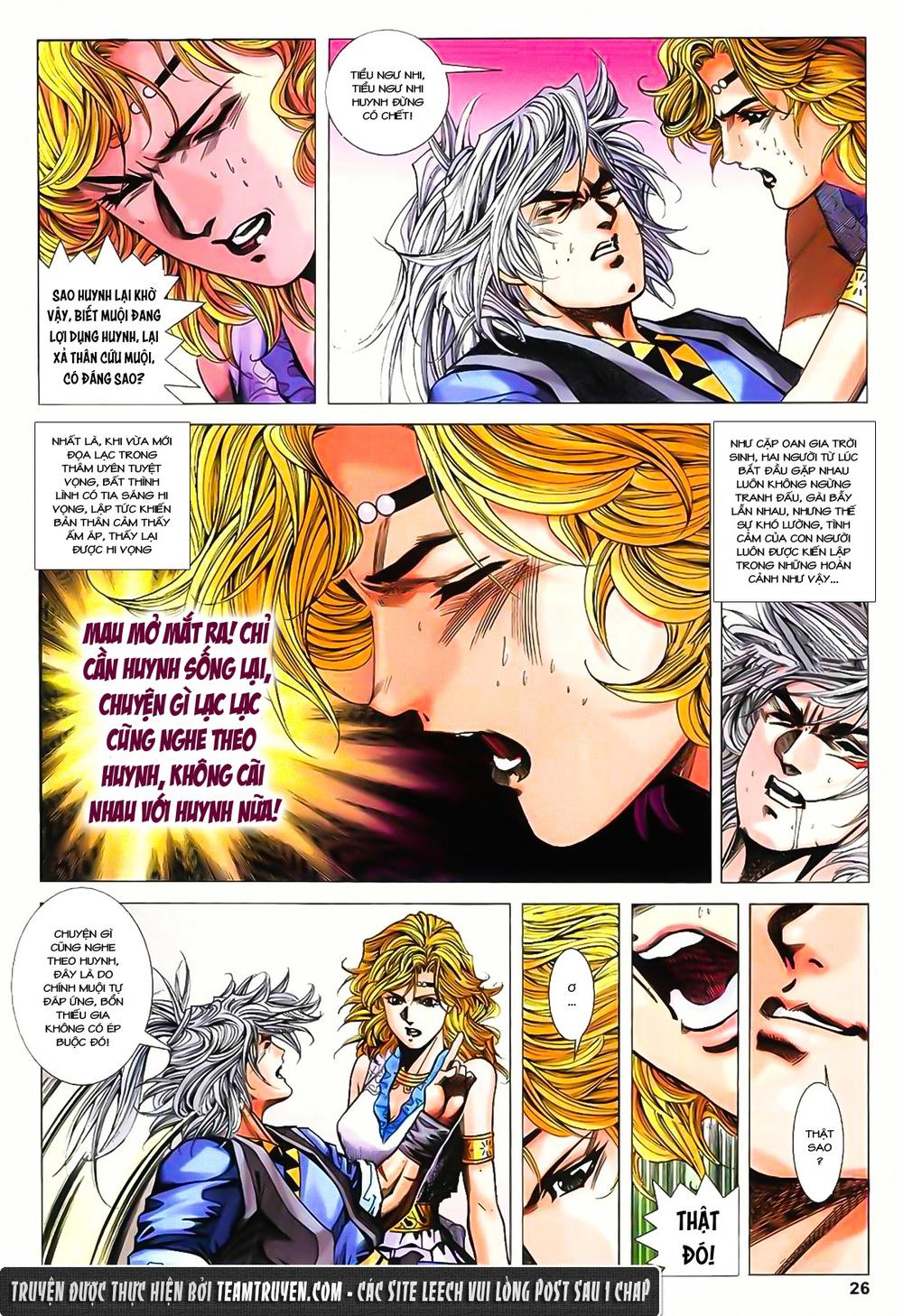 Song Hùng Kỳ Hiệp Chapter 199 - 26