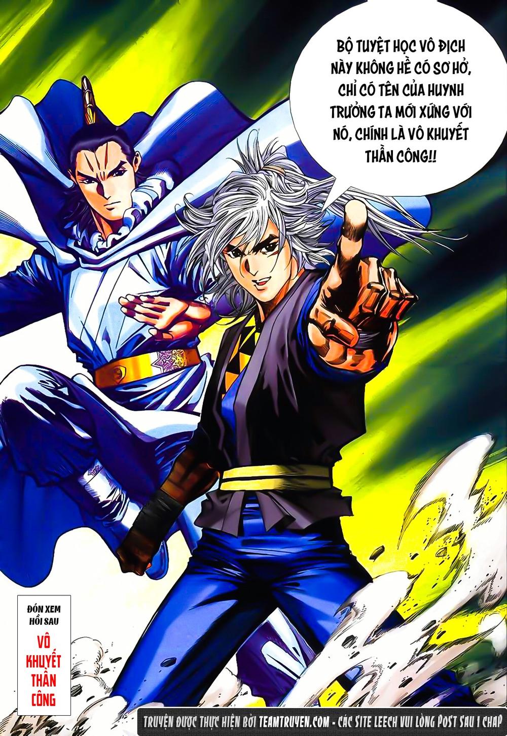 Song Hùng Kỳ Hiệp Chapter 199 - 31