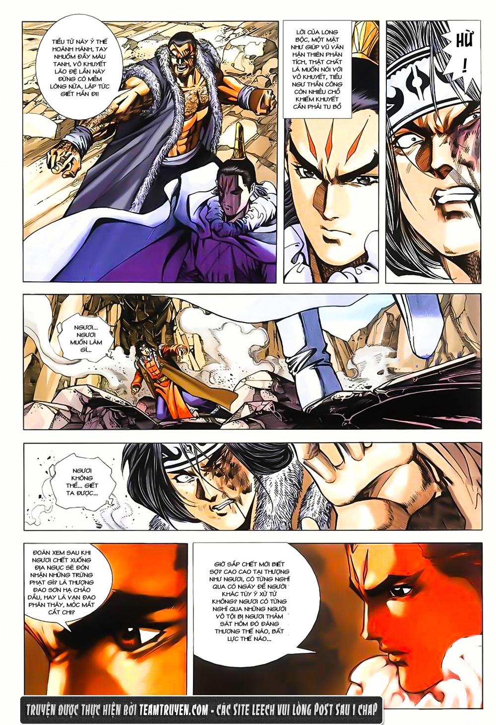 Song Hùng Kỳ Hiệp Chapter 199 - 9