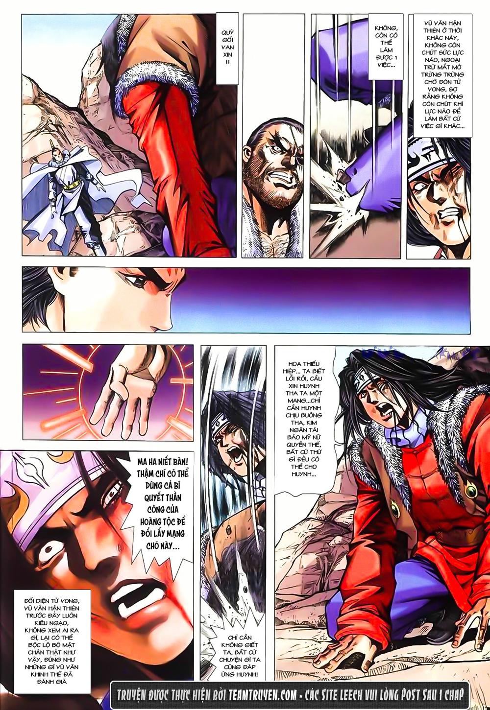 Song Hùng Kỳ Hiệp Chapter 199 - 10