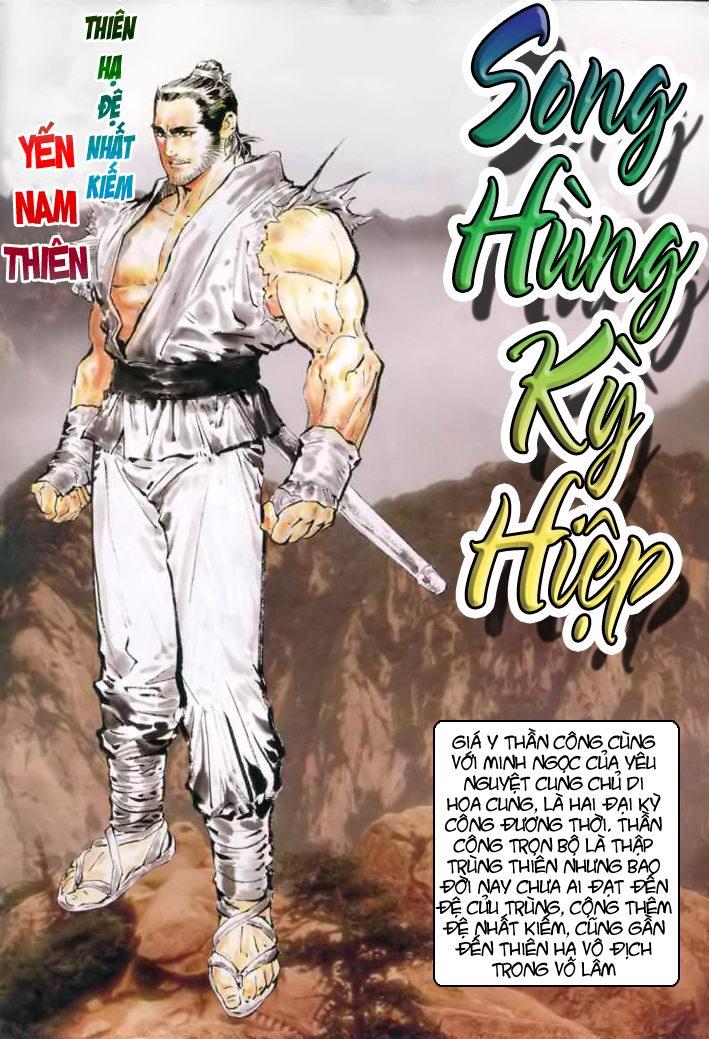 Song Hùng Kỳ Hiệp Chapter 2 - 2