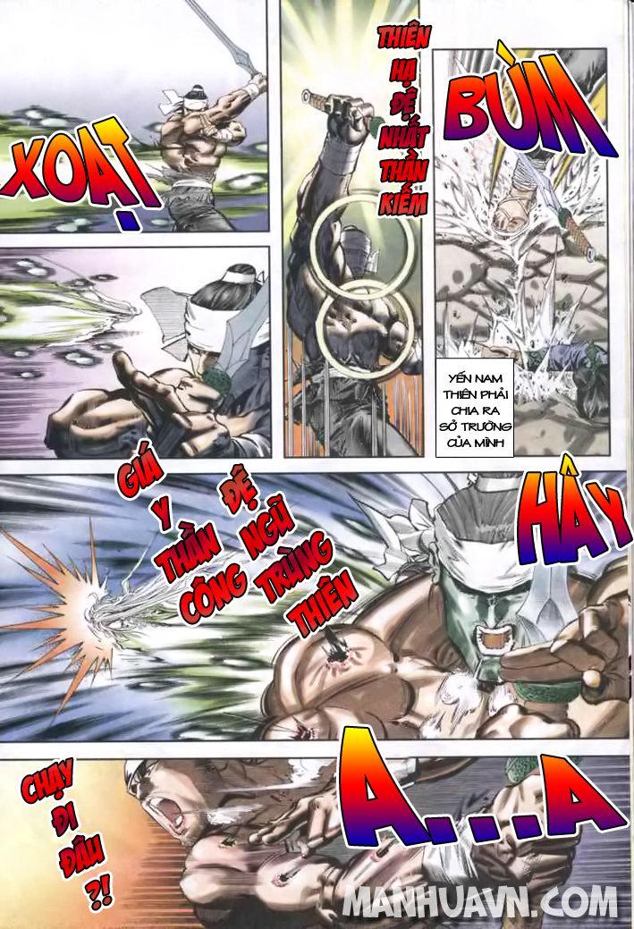 Song Hùng Kỳ Hiệp Chapter 2 - 18