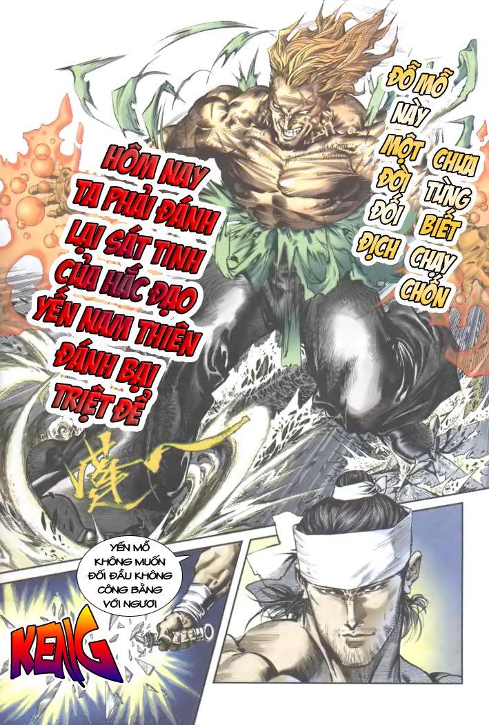 Song Hùng Kỳ Hiệp Chapter 2 - 21