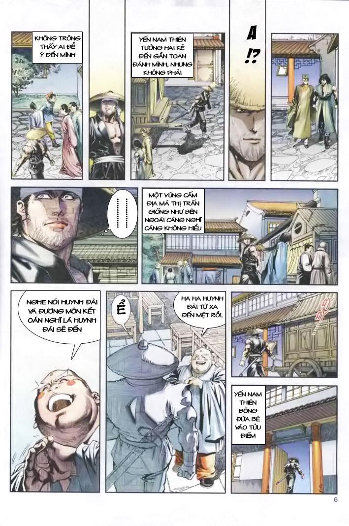 Song Hùng Kỳ Hiệp Chapter 2 - 6