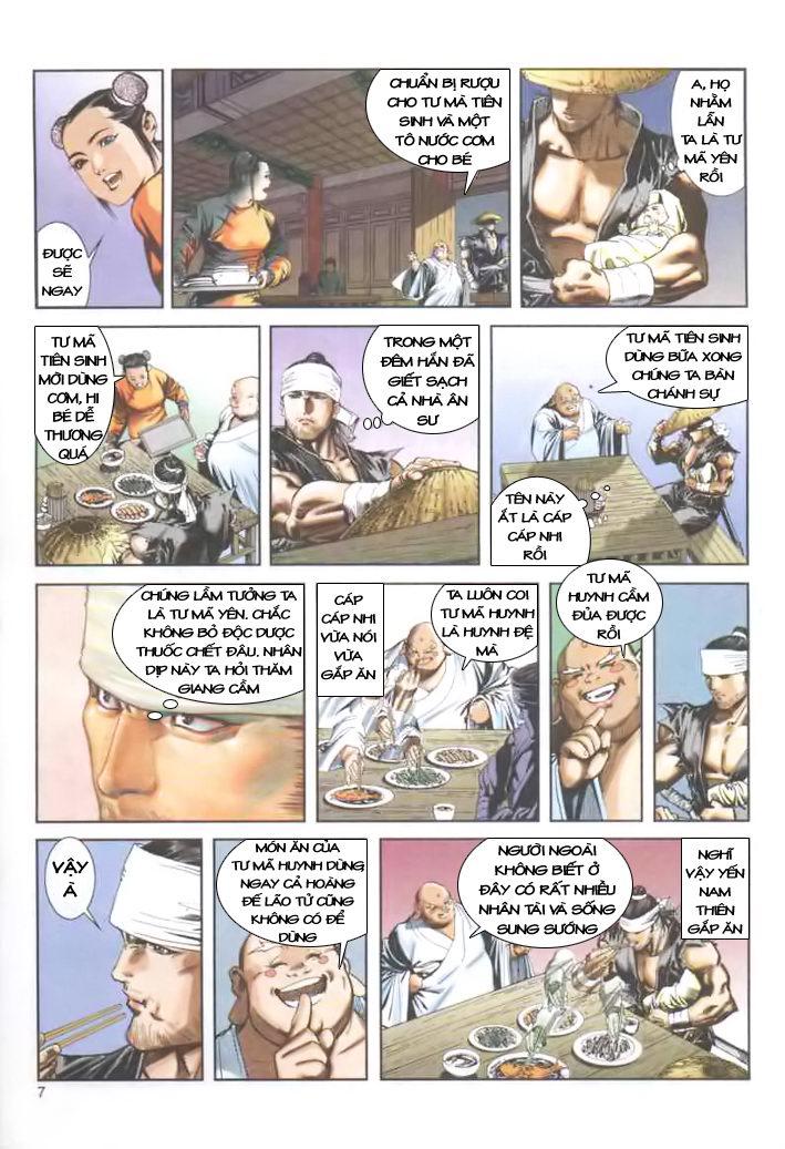 Song Hùng Kỳ Hiệp Chapter 2 - 7