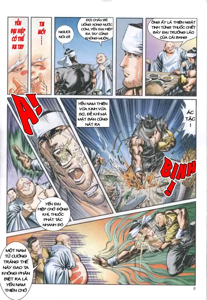 Song Hùng Kỳ Hiệp Chapter 2 - 8