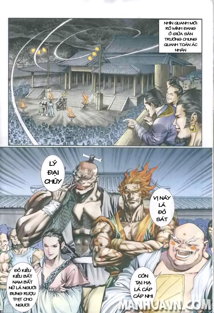 Song Hùng Kỳ Hiệp Chapter 2 - 10