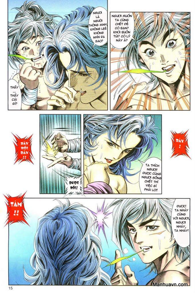 Song Hùng Kỳ Hiệp Chapter 20 - 16