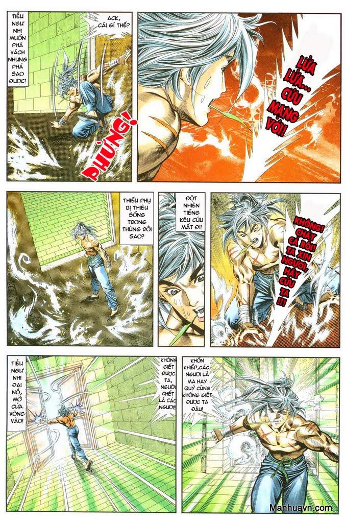 Song Hùng Kỳ Hiệp Chapter 20 - 24