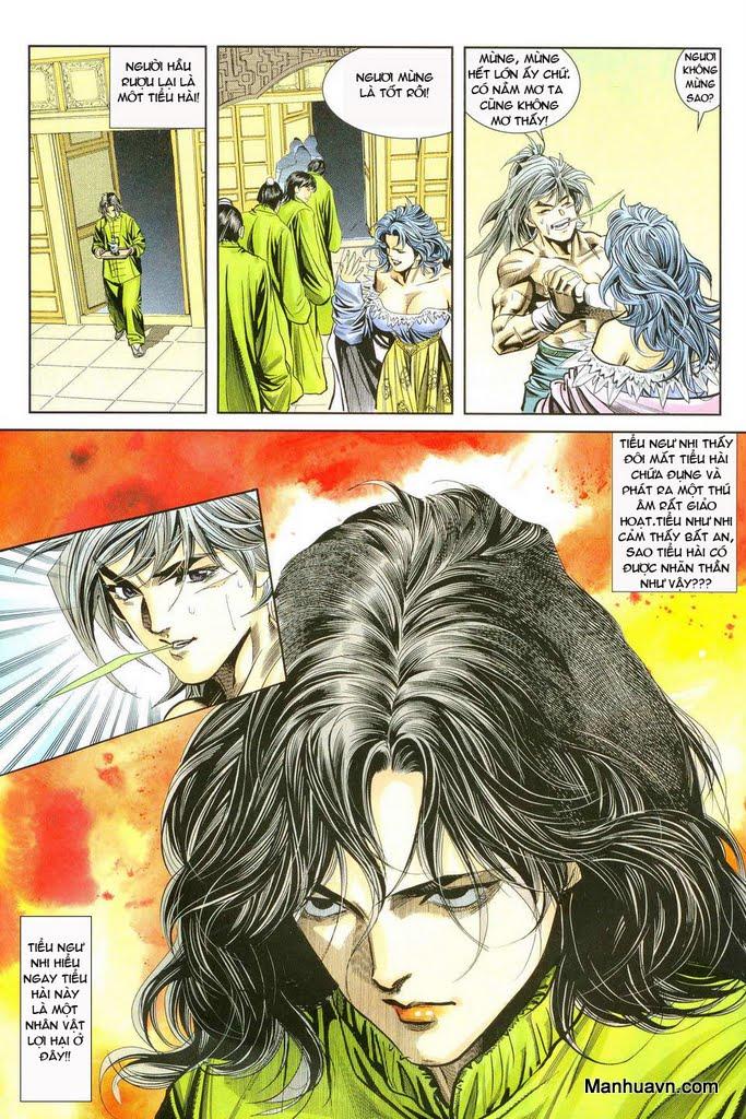 Song Hùng Kỳ Hiệp Chapter 20 - 30