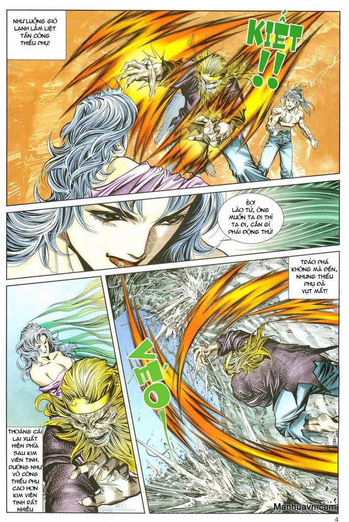 Song Hùng Kỳ Hiệp Chapter 20 - 5