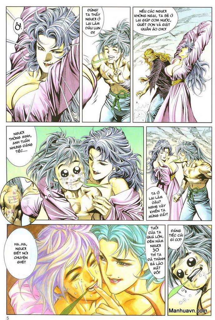 Song Hùng Kỳ Hiệp Chapter 20 - 6