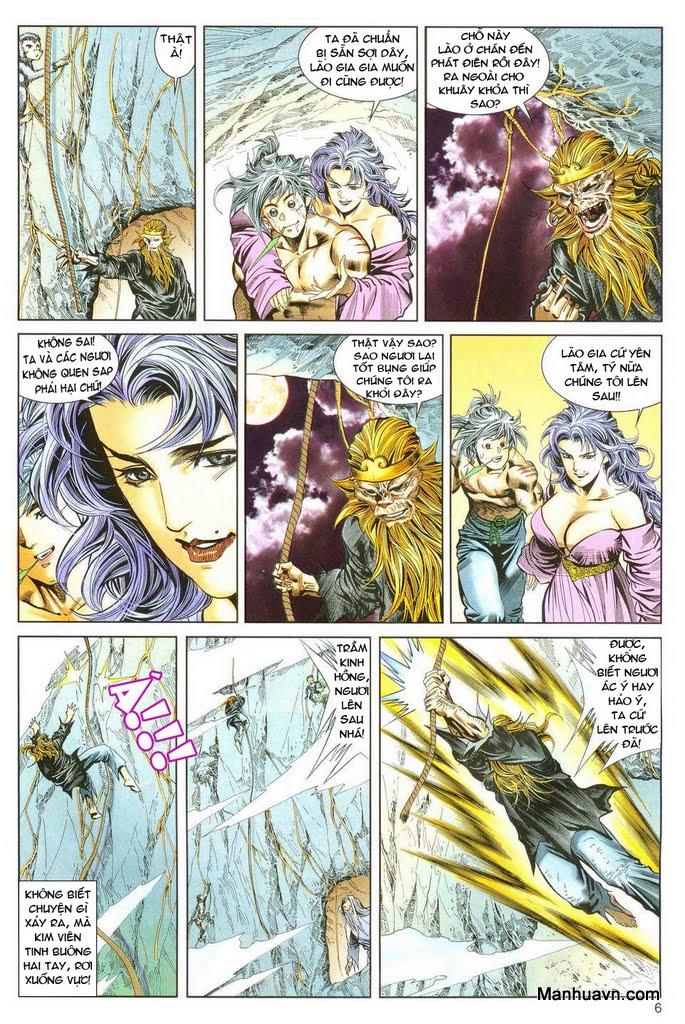 Song Hùng Kỳ Hiệp Chapter 20 - 7