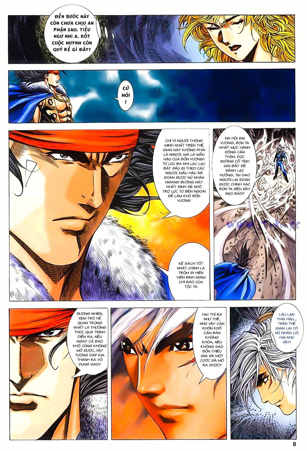 Song Hùng Kỳ Hiệp Chapter 200 - 8