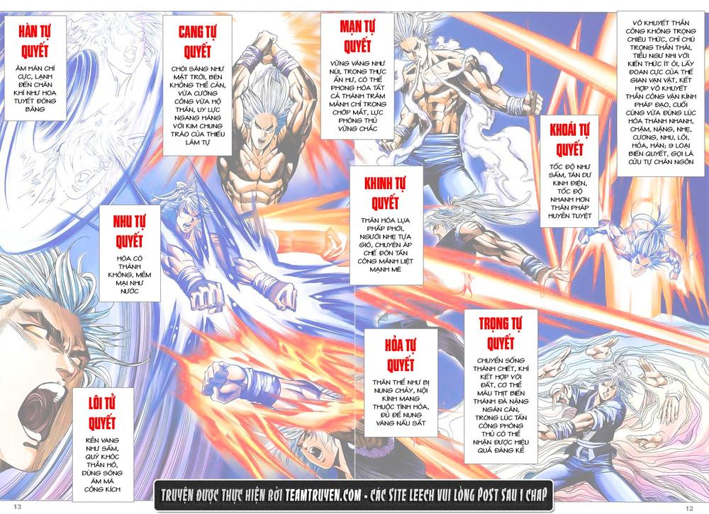 Song Hùng Kỳ Hiệp Chapter 201 - 12