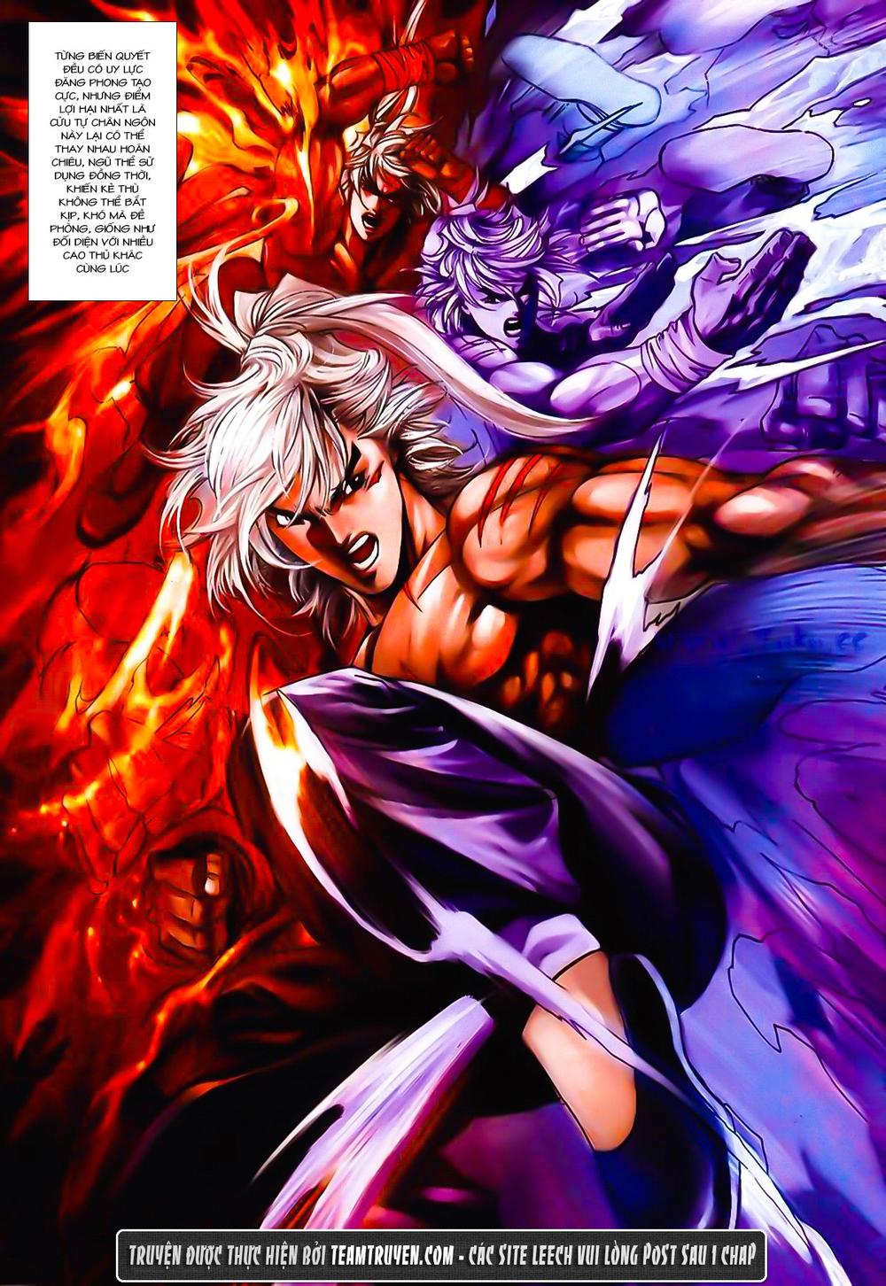 Song Hùng Kỳ Hiệp Chapter 201 - 13