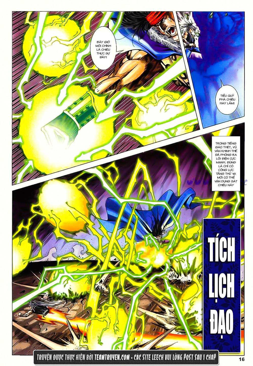 Song Hùng Kỳ Hiệp Chapter 201 - 15